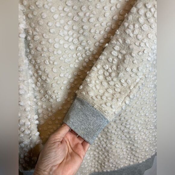 Gap Kids Popcorn Winter Dress Tan Girls Size XL Polyester Acrylic - Picture 2 of 5